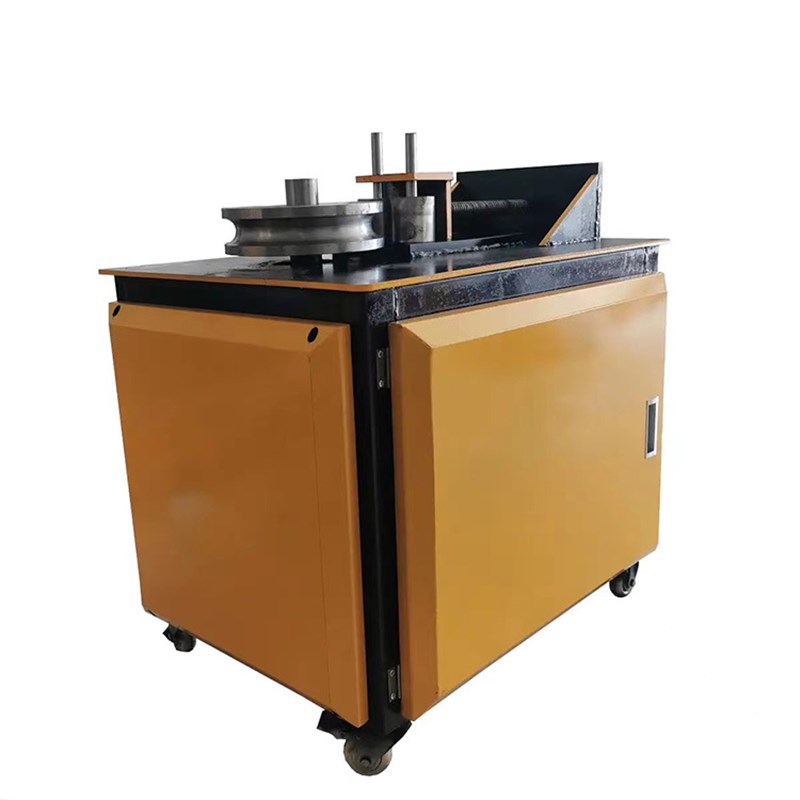 38平台弯管机 U型直角电动弯弧机方管圆管金属成型弯曲数控折弯机