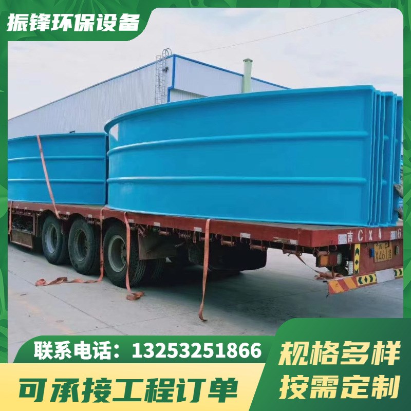 玻璃钢污水池拱形盖板厌氧池沼气池弧形盖板沼泽池密封玻璃钢盖板