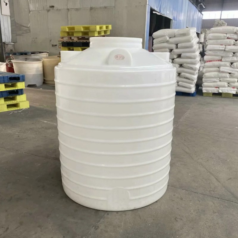 牛筋水塔pe储水罐蓄水桶2/3/5/8/10吨搅拌化工桶大号水箱储油水桶