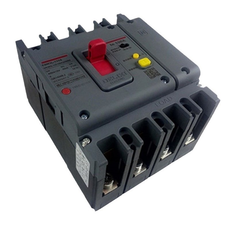 塑壳漏电断路器CDM3L-125C/630A/4300/3P/4P配电箱三相四线空开