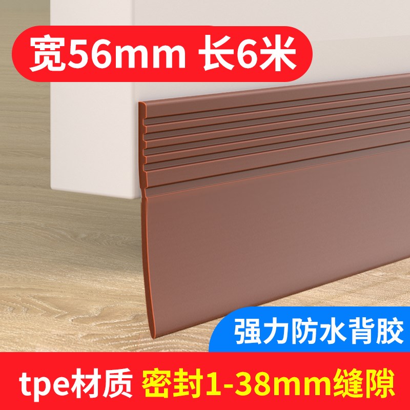 门缝门底密封条防风门玻璃门房门门下门边缝隙挡条木门门窗隔音条