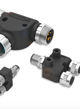 巴鲁夫T型连接器BCC089P BCC09MU BCC0AA7 BCC0F56 BCC0F5C