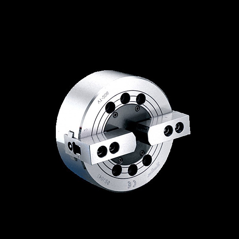 中空液压卡盘 台湾通福tonfou三爪中空液压卡盘油压夹头TF3B-6A5