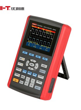 优利德 UTD1025CL示波表数字存储手持示波器UTD1102C汽修便携彩屏