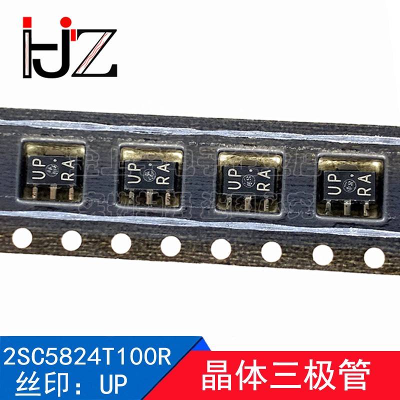 2SC5824T100R ROHM罗姆 SOT-89 丝印UP 电压60V 晶体管NPN 10个