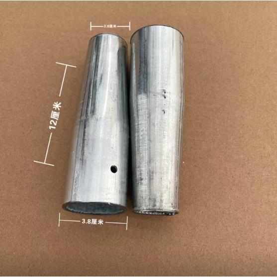 锄头库木加厚木柄老款连接农具安装手柄工具锥形焊接铁库接头铁裤