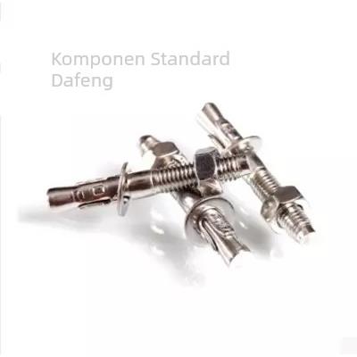 304不锈钢车修壁虎膨胀螺栓M6M8M10M12M16拉爆螺丝