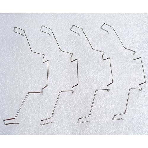 雅浚12025 12CM风扇钢丝卡扣 B3 E3 G3 B5 G5 塔式侧吹散热器挂勾