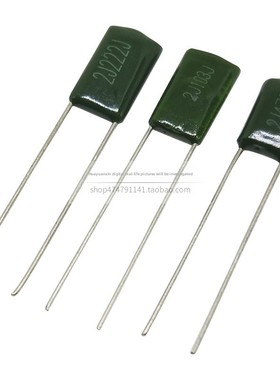 2J222J/2J472J/2J103J绿色涤纶电容630V222/103 2.2NF/4.7NF/10NF