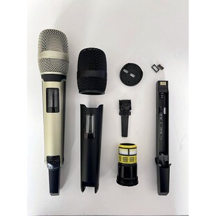 SKM9000无线 线话筒金属外壳麦克风手持配件网头网罩咪罩电池盖板