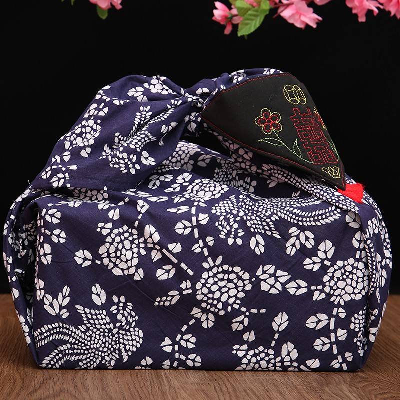 娘家用品大全包袱皮结婚用包裹布红色嫁妆婚庆女方陪嫁包盆布大号