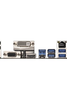 华擎AB350 PRO4 X370 PRO4 玩家至尊AB350 Gaming K4挡板挡片档板