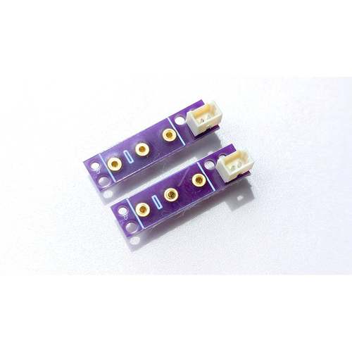 雷柏VT9Pro热插拔微动板 可替换凯华白刃微动组合 机械键盘升级配