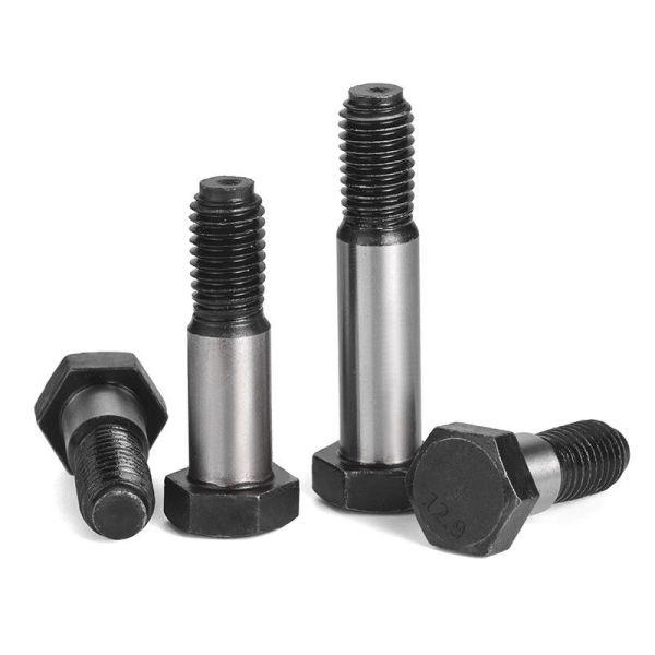 12.9级发黑高强度铰制孔螺栓外六角塞打螺丝GB27M8M10M12M14-M30