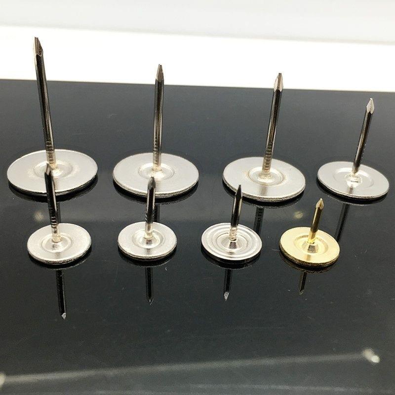 现货304不锈钢泡钉大头钉图钉超值装饰钉家俱钉沙发钉直径11mm*长