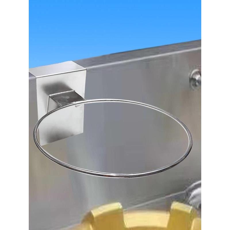 商用厨房漏勺架子捞篱捞勺架后厨炒炉灶台上篮球架灶背置物支架托