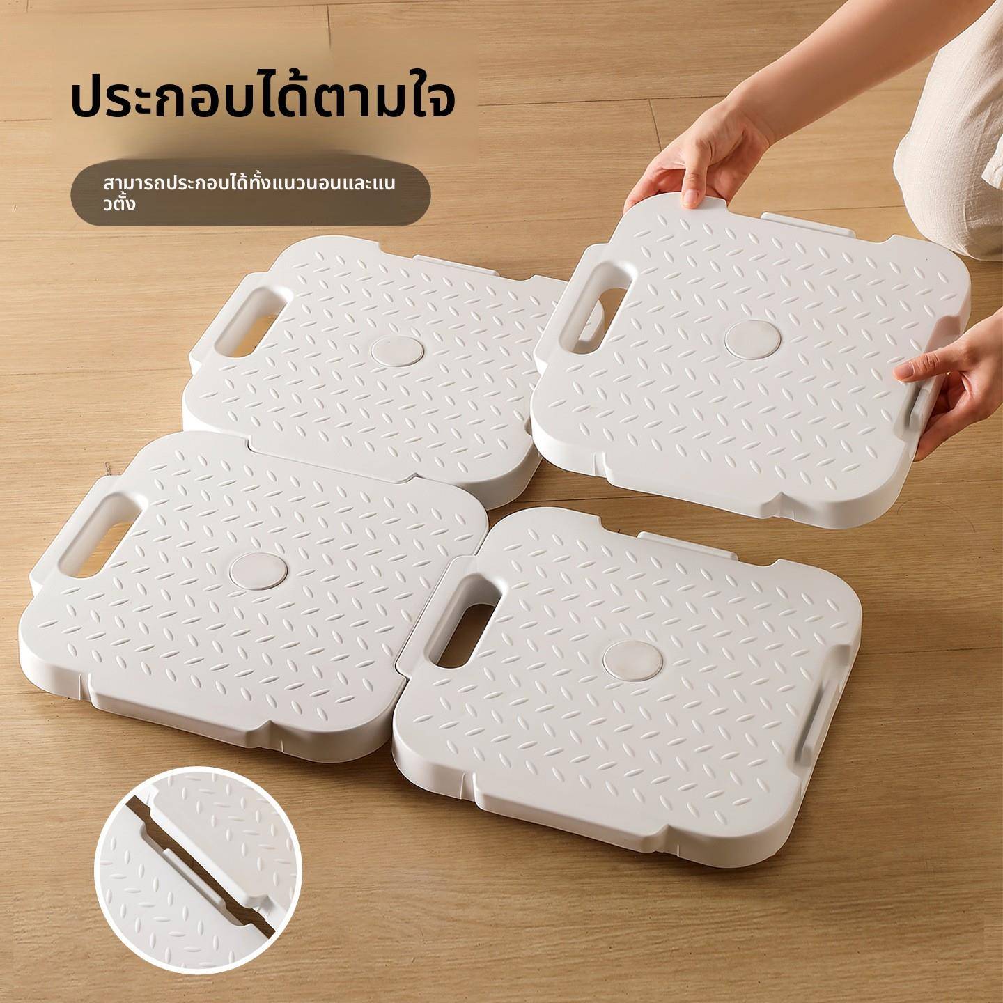 可移动平板车家用可拼接带轮乌龟车花盆电器重物搬运车物品小推车