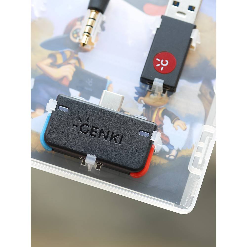 Genki蓝牙适配器高通Csr8670 Classy Core Apt-X无损音质Apt-X Ll