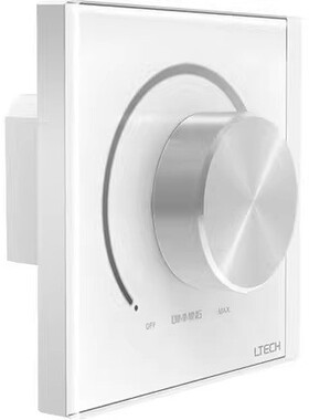 Ltech雷特可控硅旋钮调光器 E6P-TD1 面板E1S-TD 无线模块EBOX-TD
