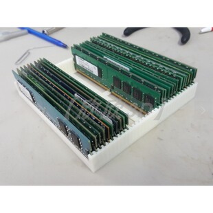 内存收纳架台式机内存条简易收纳盒内存条收纳盒简易内存收纳支架