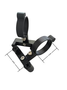 电动车电摩改装前减震铝材泥瓦支架rpm法斯特LS挡泥板31 33芯减震