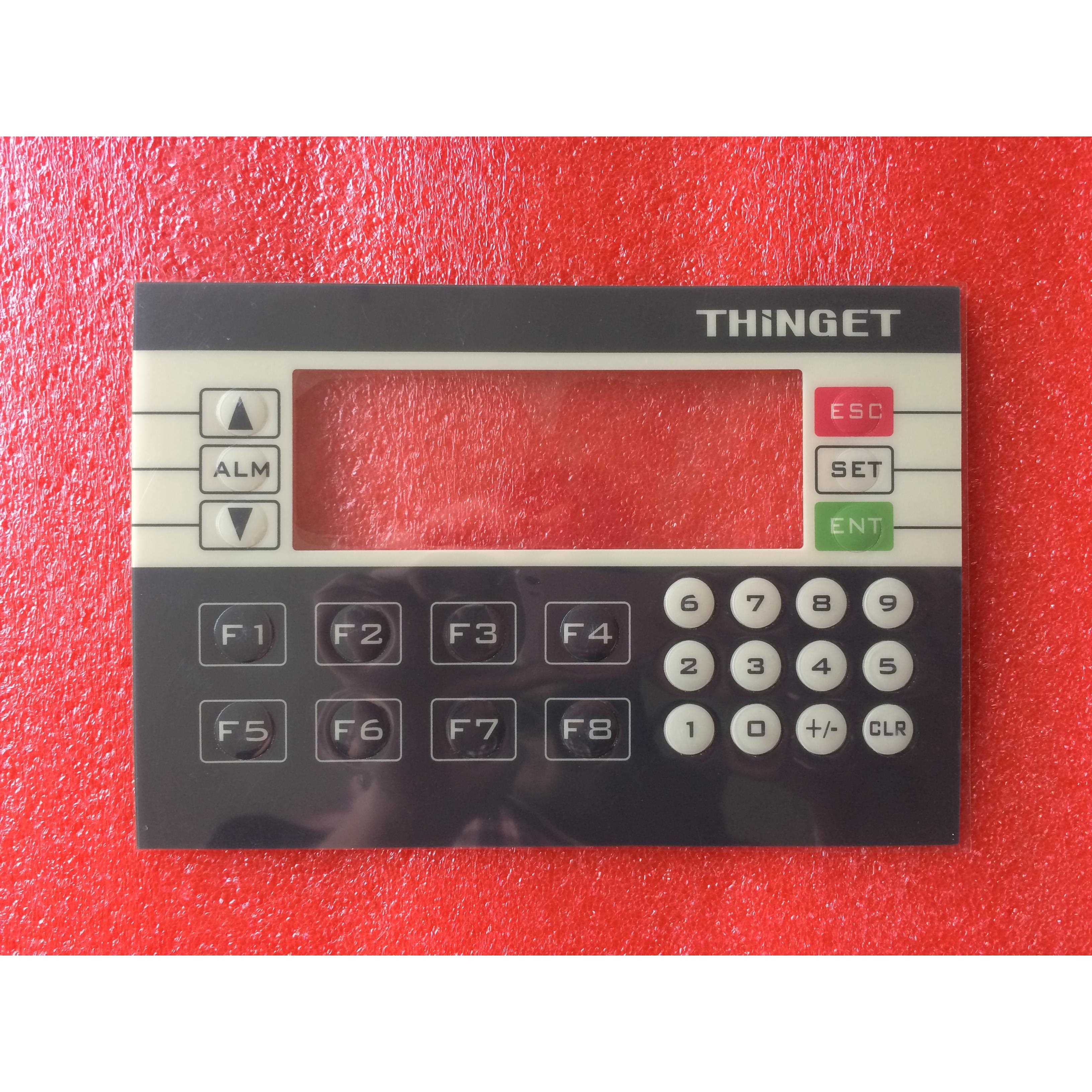 文本一体机外壳OP330XP1XP2XP316R18RT按键开关贴膜薄膜面贴