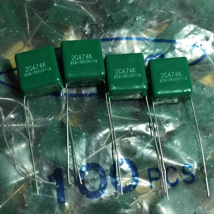 日本 Marcon 马肯 0.1UF 0.47UF 4.7UF 400V 发烧千层糕耦合电容