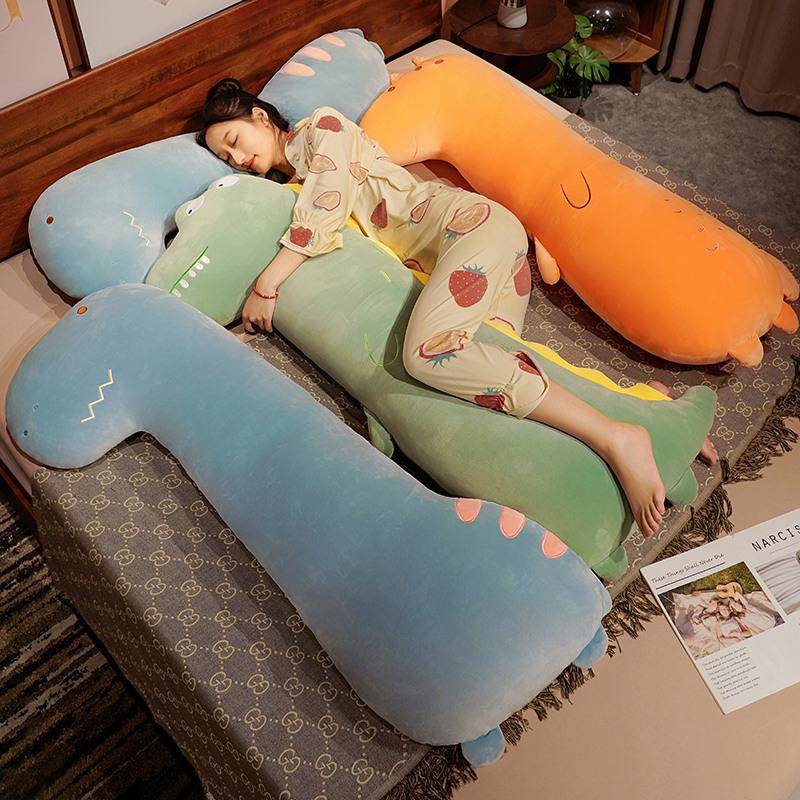 卧室女生侧睡夹腿抱枕长条枕睡觉夹腿抱枕靠垫靠枕床上抱枕头