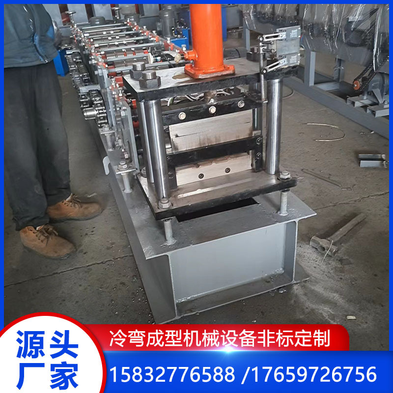 防火阀叶片设备叶片冷弯成型设备防火阀叶片机