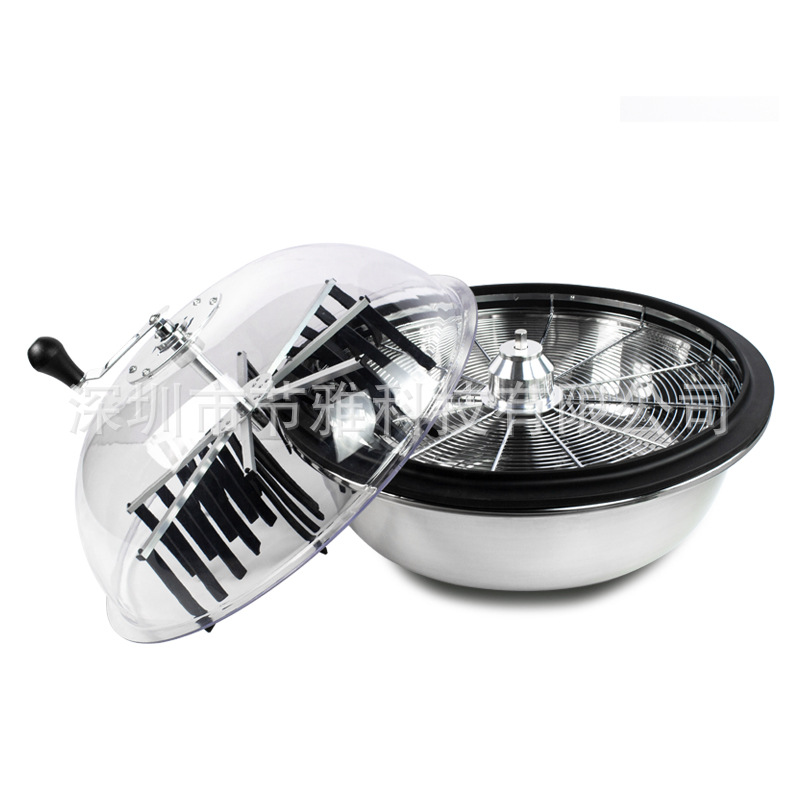 24寸不锈钢碗状割草机旋转切割植物剪芽叶机24inch bowl trimmer