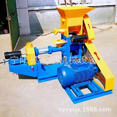 宠物粮制造机新款鱼饲料 猫咪 小狗粮食膨化机2022款 饲料颗粒机