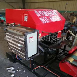 5552型全自动秸秆青储打捆机 秸秆打捆包膜机详细介绍