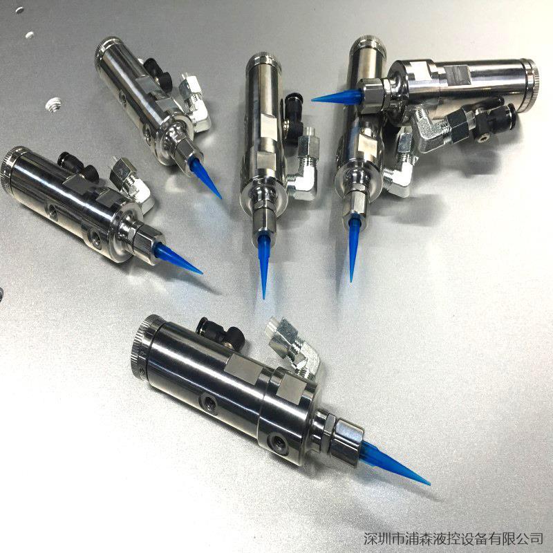 精密UV胶点胶阀中微量撞针点胶阀回吸点胶阀品质保障