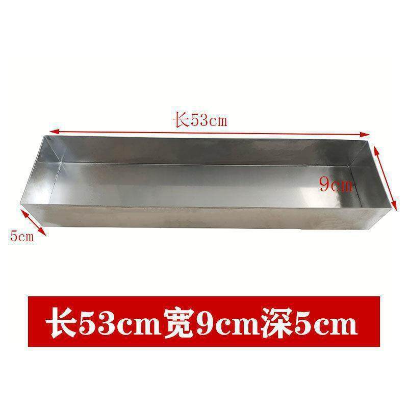 不锈钢食槽狗槽子喂鸡鸭兔鸟槽防撒料喂水长槽狗食槽可订购喂食槽