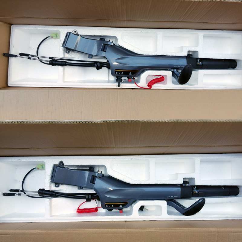 F60后操手柄总成69W-W0084-01-4D四冲50马力60马力船外机操作手柄