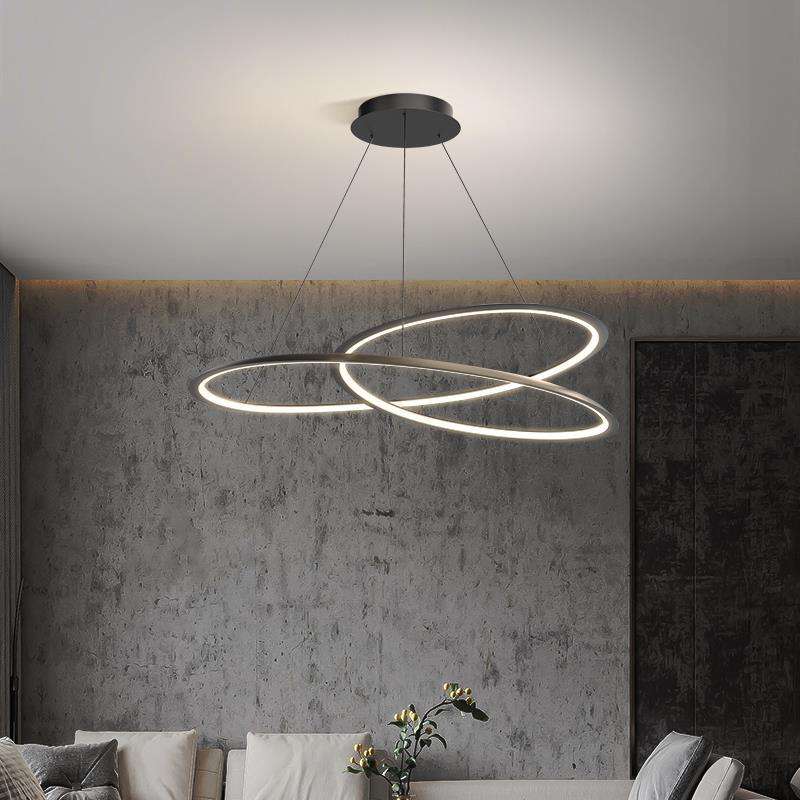 现代简约餐厅吊灯轻奢卧室艺术设计师北欧风格灯创意吧台客厅吊灯