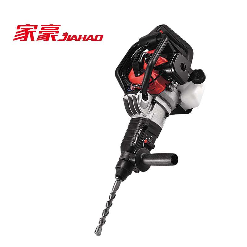 家豪 JH-46破碎钻孔多用油锤冲击钻汽油镐混凝土油锤