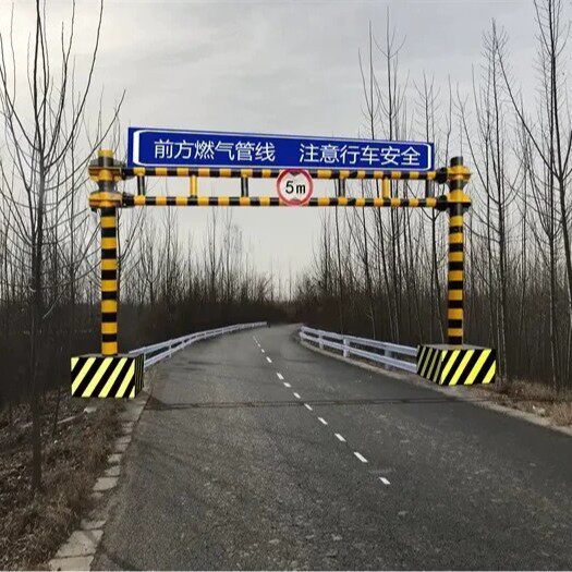 厂家限高架道路交通简易龙门架小区防撞限高杆高速公路支持加工