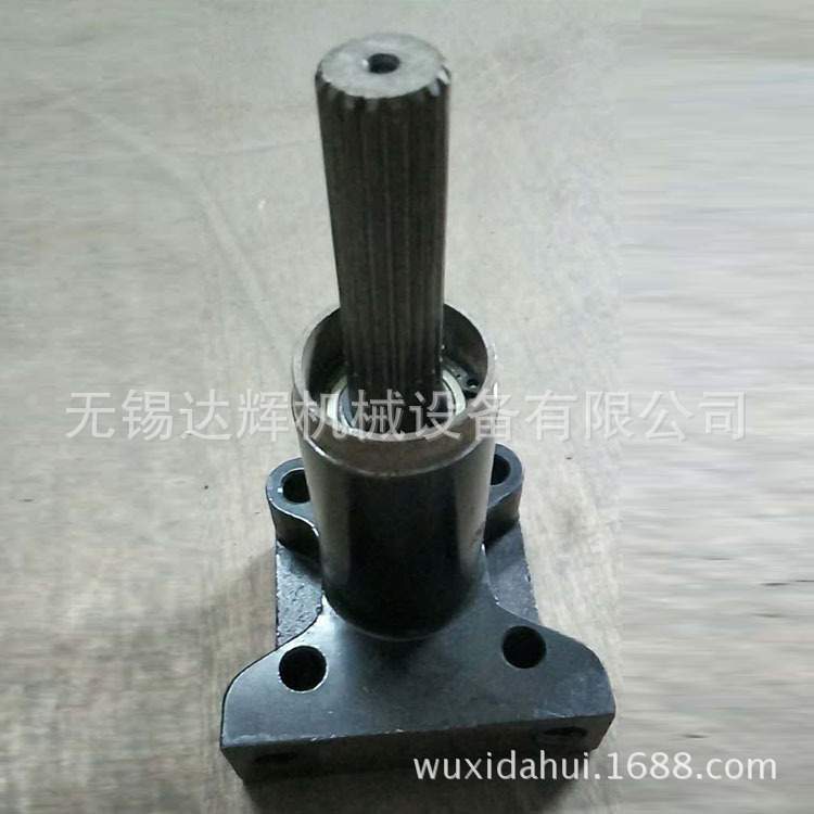 叉车配件 叉车转向杆接法兰总成3吨合力TCM宝骊叉车连接法兰