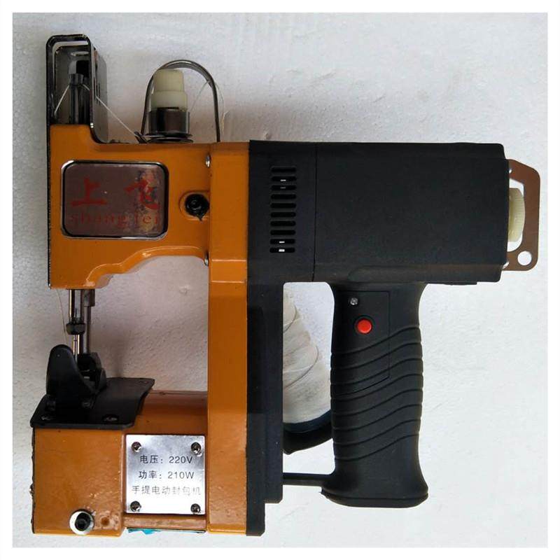 缝包机新款枪式蛇皮袋麻袋封口机性能稳定自动剪线直销