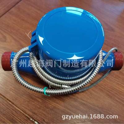 大口径无线远传水表 工业NB-iot物联网智能法兰表 赠远程抄表系统