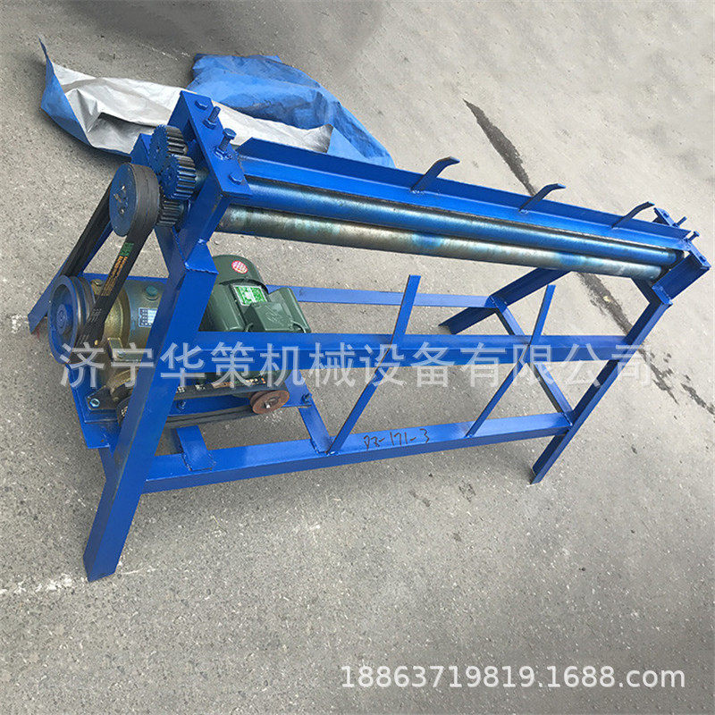 半自动卷板机DYH-1300卷筒机液压滚圆机小型电动卷圆机