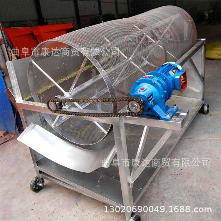 湖北滚筒振动筛沙机电动筛沙机震动筛选机金银花花椒筛选机