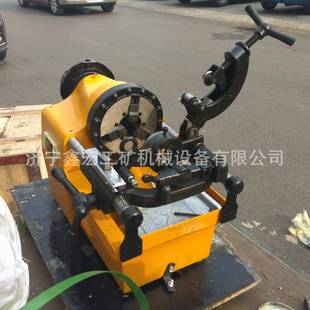 M24多功能圆钢套丝机电动镀锌管开牙机