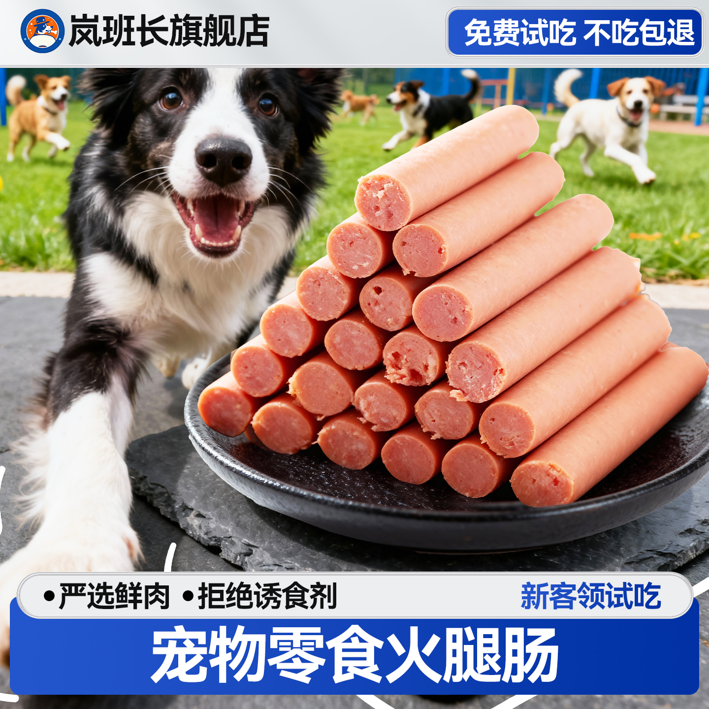 宠物火腿肠猫狗通用低盐