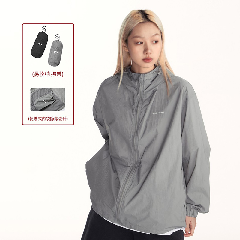 2GUNS潮牌防晒衣男女轻薄防晒服户外防紫外线沙滩情侣外套钓鱼服