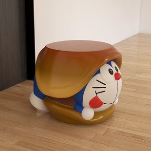 凳家用入门口入户玄关客厅沙发凳矮凳小凳子搬家摆件 创意卡通换鞋