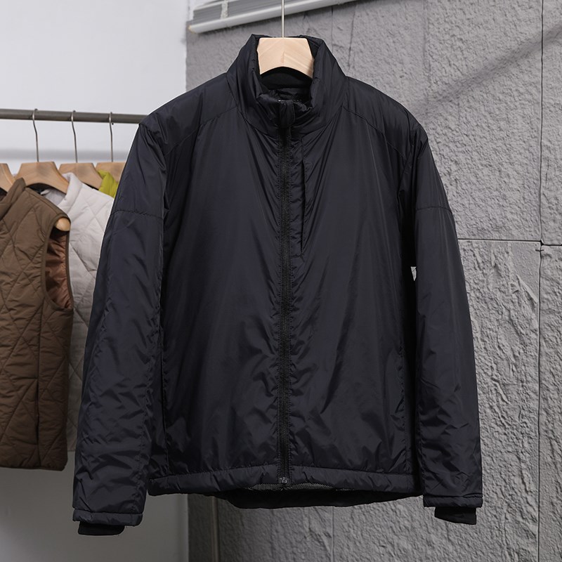 茑平替 防风防水 热反射内里 冬季男士户外加厚保暖立领棉衣外套