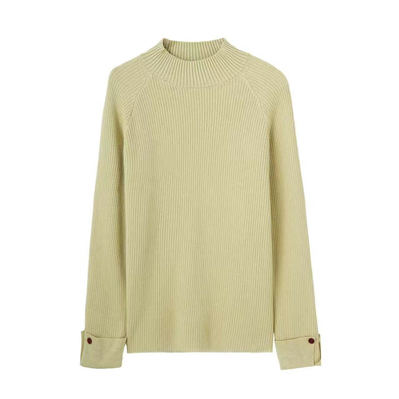 【玉米专享】加厚一体绒针织打底衫99682#