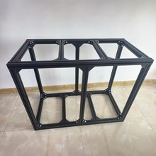 鱼缸架铝型材铝合金型材鱼缸底柜架子铝型材DIY定制组装超强承重